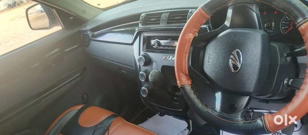 Mahindra Kuv100 Nxt 2021 Petrol 19500 Km Driven...6 Seater