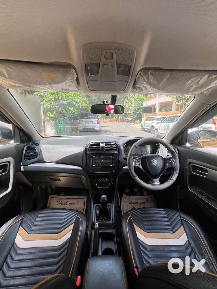 Maruti Suzuki Brezza Zdi+ Dual Tone, 2016, Diesel
