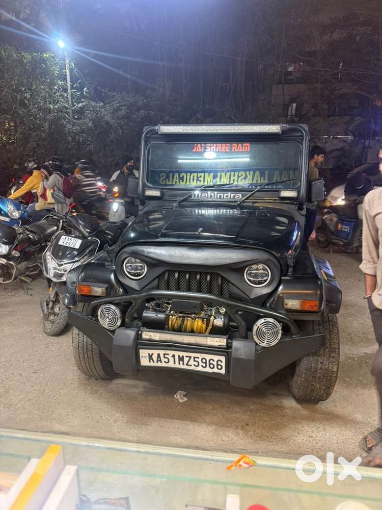 Mahindra Thar 2014 Diesel Good Condition