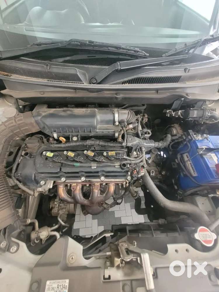Silver 2018 Maruti Suzuki Swift