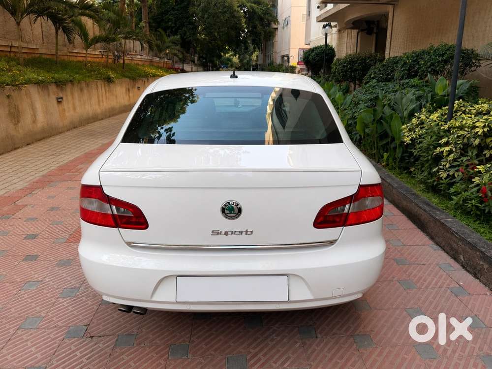 Skoda Superb Elegance 2010