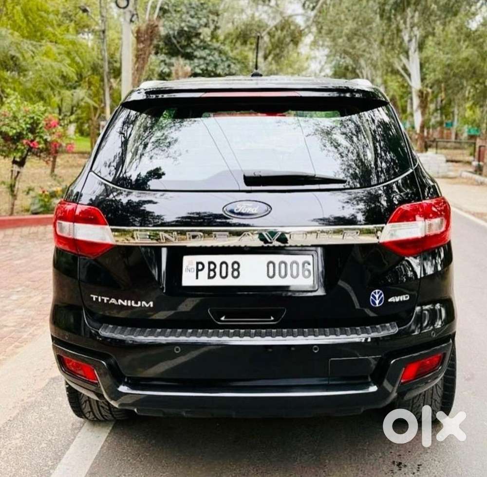 Ford Endeavour 2020 Diesel Well Maintained