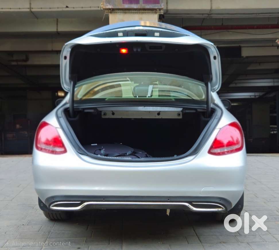 Mercedes-benz C-class [2014-2018] 2.0 C200 Avantgarde, 2017, Petrol