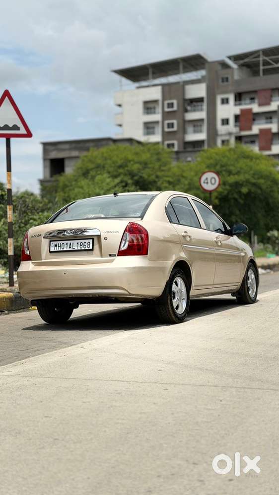 Hyundai Verna Vgt Diesel 2009 Top