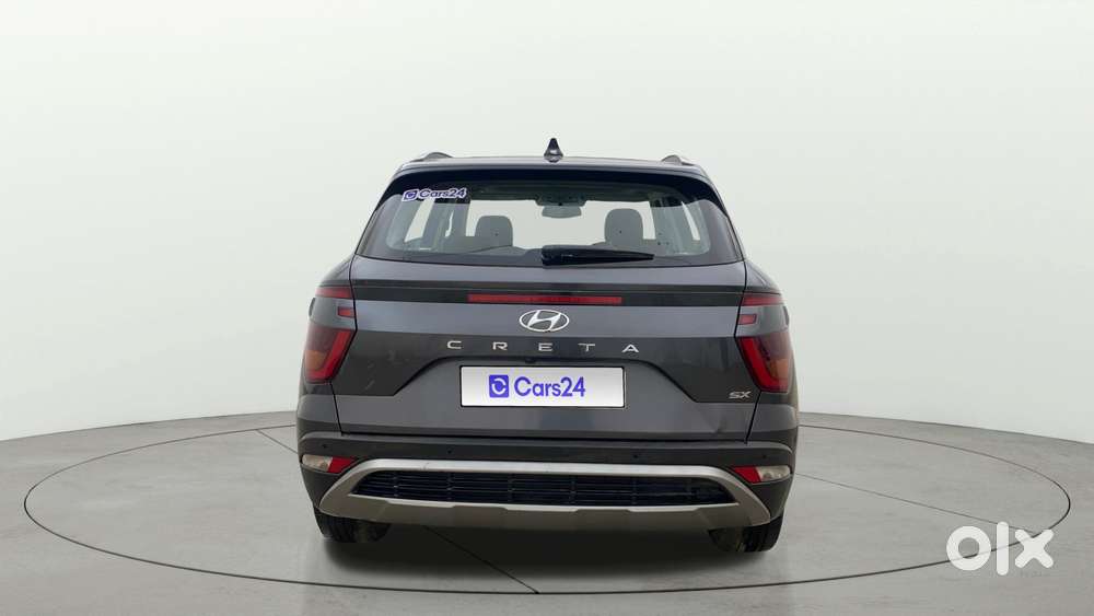 Hyundai Creta 1.5 Sx (o) Ivt Petrol, 2021, Petrol