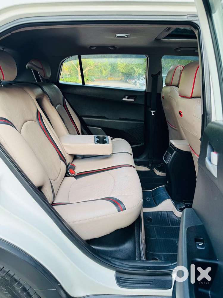 Hyundai Creta 1.6 Vtvt At Sx Plus, 2018, Petrol