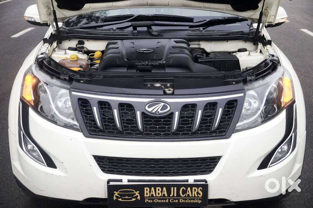 Mahindra Xuv500 At W10 Fwd, 2017, Diesel