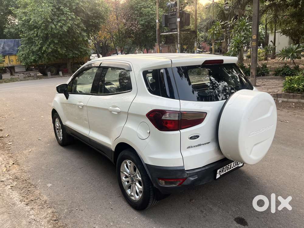 Ford Ecosport 2013-2015 1.0 Ecoboost Titanium, 2016, Diesel