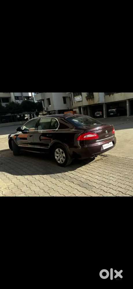 Skoda Superb 2010