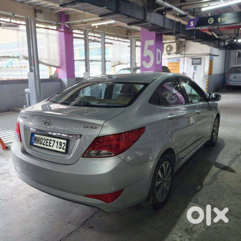 Hyundai Verna 2016-2017 1.6 Vtvt At Sx, 2016, Petrol