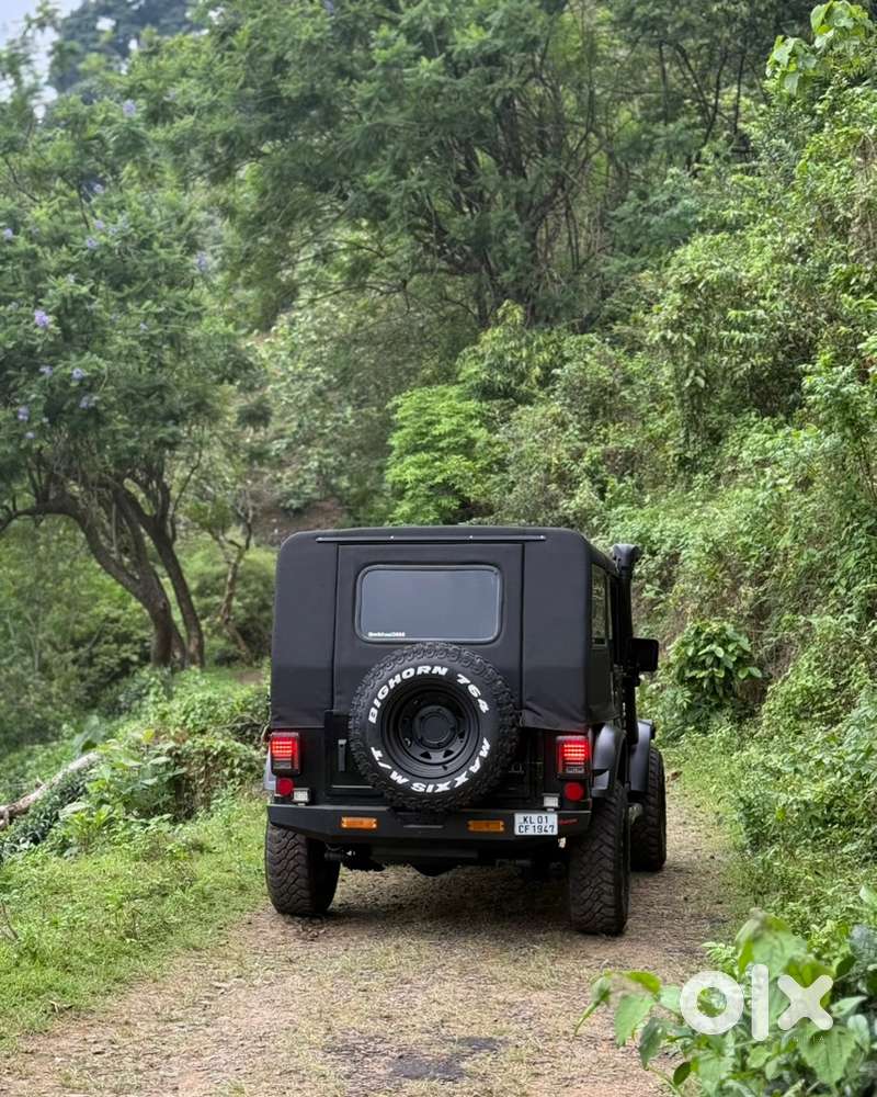 Mahindra Thar Diesel Manual 2018