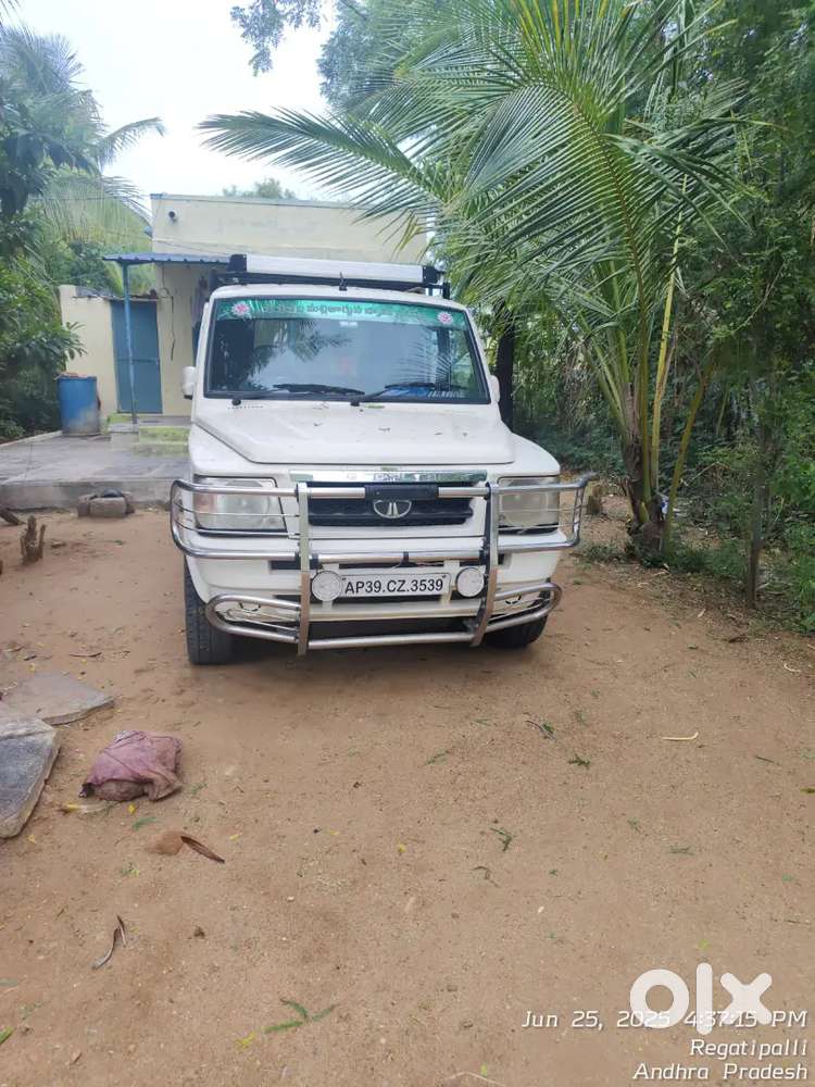 Tata Sumo Gold 2017 Diesel Good Condition