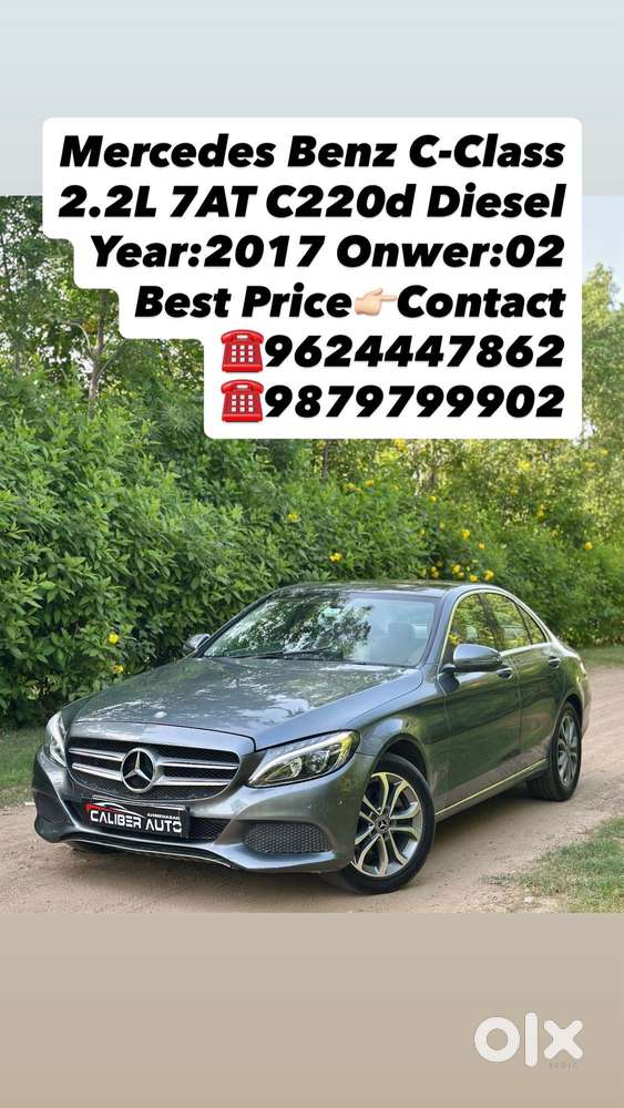 Mercedes-benz C-class 2.2 C220 Cdi Grand Edition, 2017, Diesel