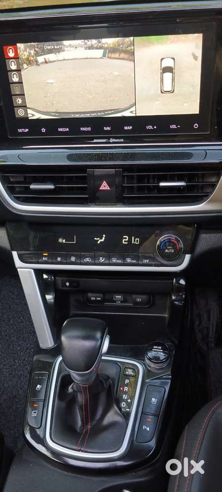 Kia Seltos Gtx Dct, 2021, Petrol