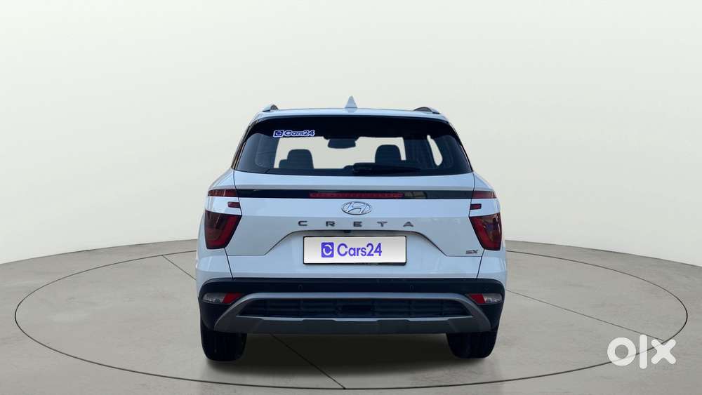 Hyundai Creta 1.5 Sx (o) Ivt Petrol, 2021, Petrol