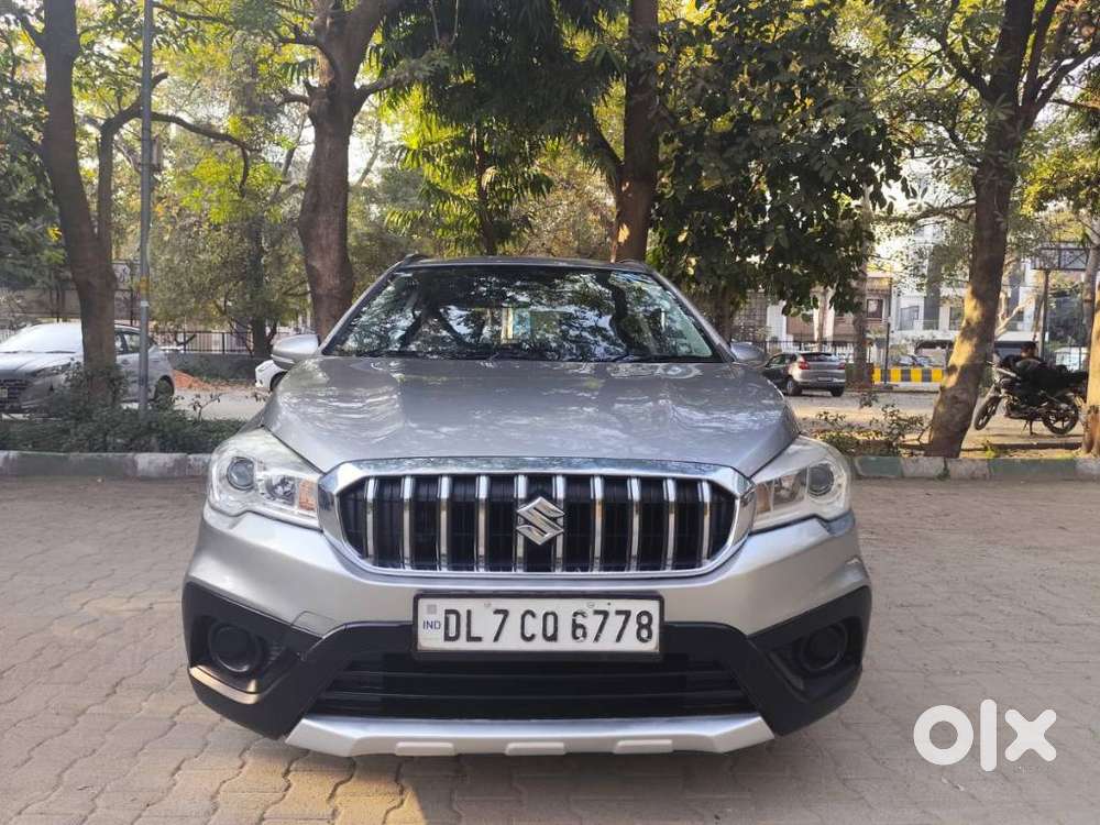 Maruti Suzuki S Cross Delta Shvs, 2018, Diesel