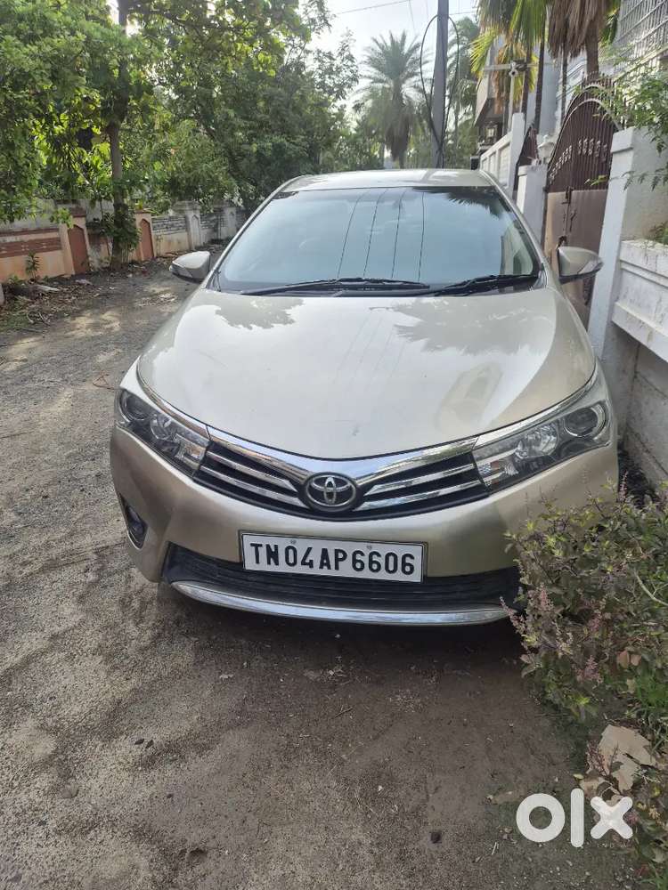 Toyota Corolla Altis 2015 Variant Diesel