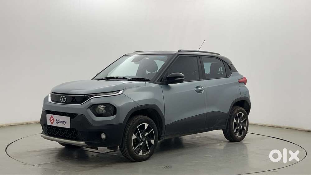 Tata Punch 1.2 Revotron Creative Amt Dual Tone, 2023, Petrol