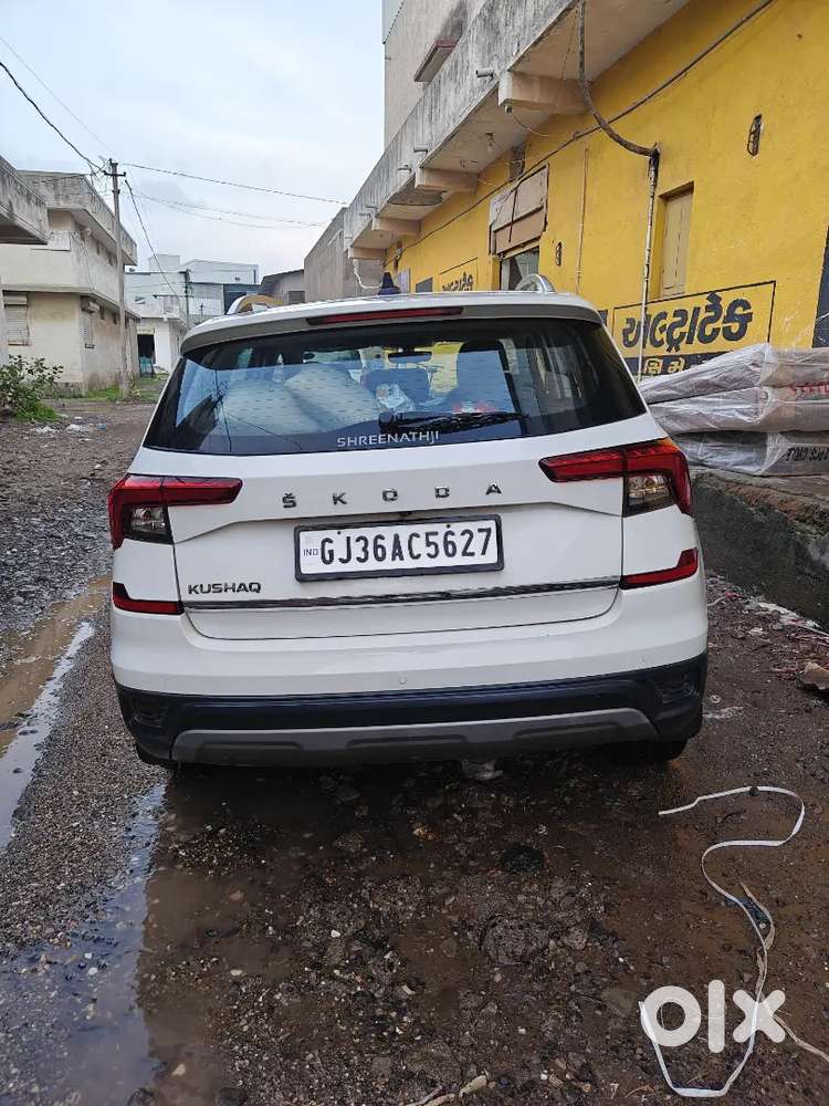 Skoda Kushaq 1.0 Tsi 2022 Model
