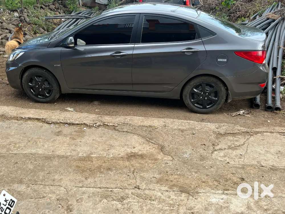 Hyundai Verna 1.6 Ex 2013
