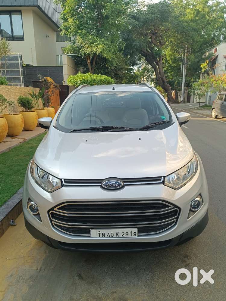 Ford Ecosport 1.5 Ti Vct Mt Titanium, 2014, Diesel
