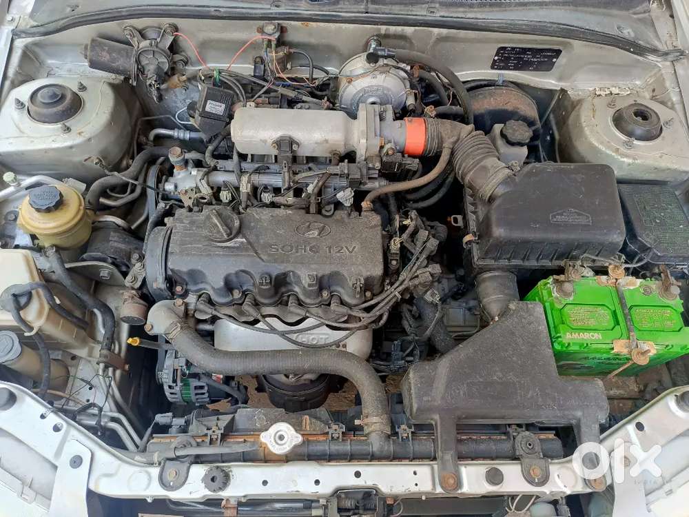 Hyundai Accent 2001 Petrol And Lpg Manual 84000 Km