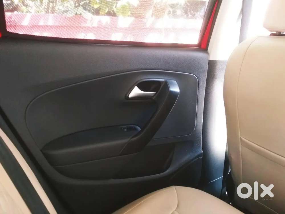 Volkswagen Polo Gt Tsi 2017 Petrol Well Maintained, Red Color