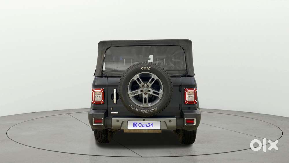 Mahindra Thar Lx 4-str Convertible At, 2021, Petrol