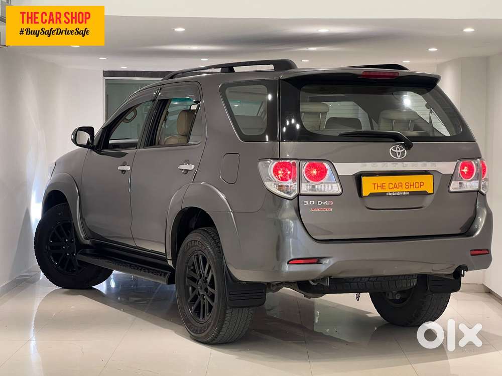 Toyota Fortuner 3.0 4x2 Automatic, 2012, Diesel