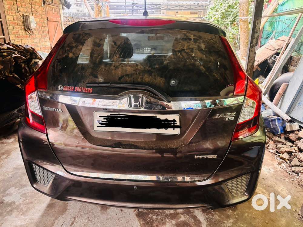 Honda Jazz Petrol Manual 2017 October