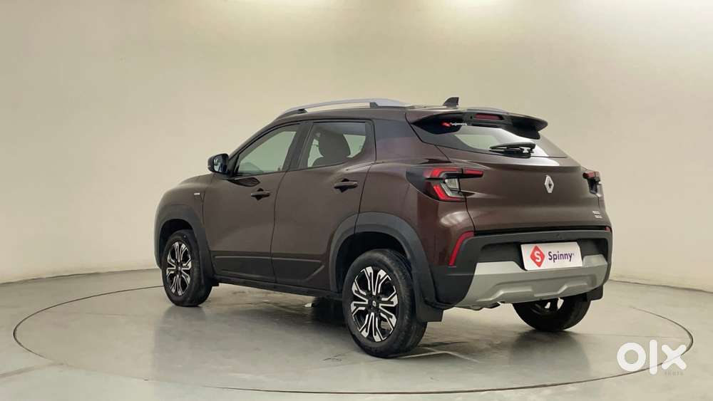 Renault Kiger Rxz Turbo Cvt, 2021, Petrol