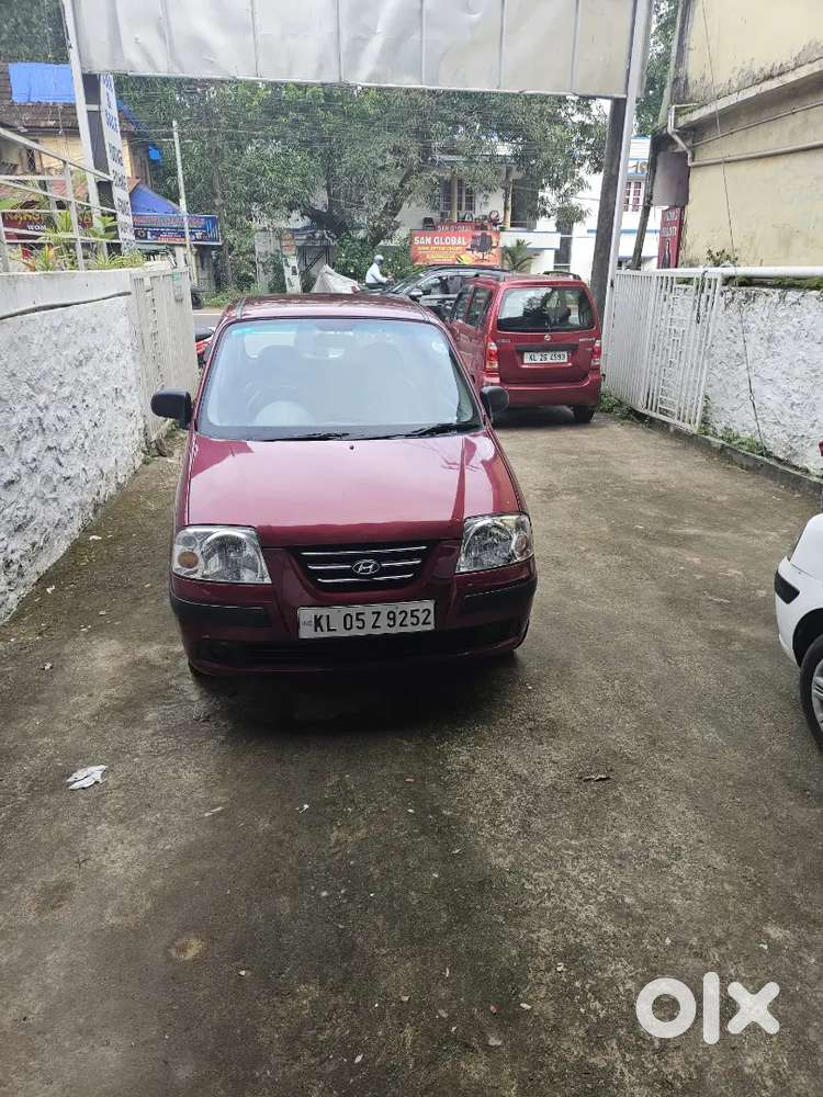 Hyundai Santro 2009 Petrol 60000 Km Driven