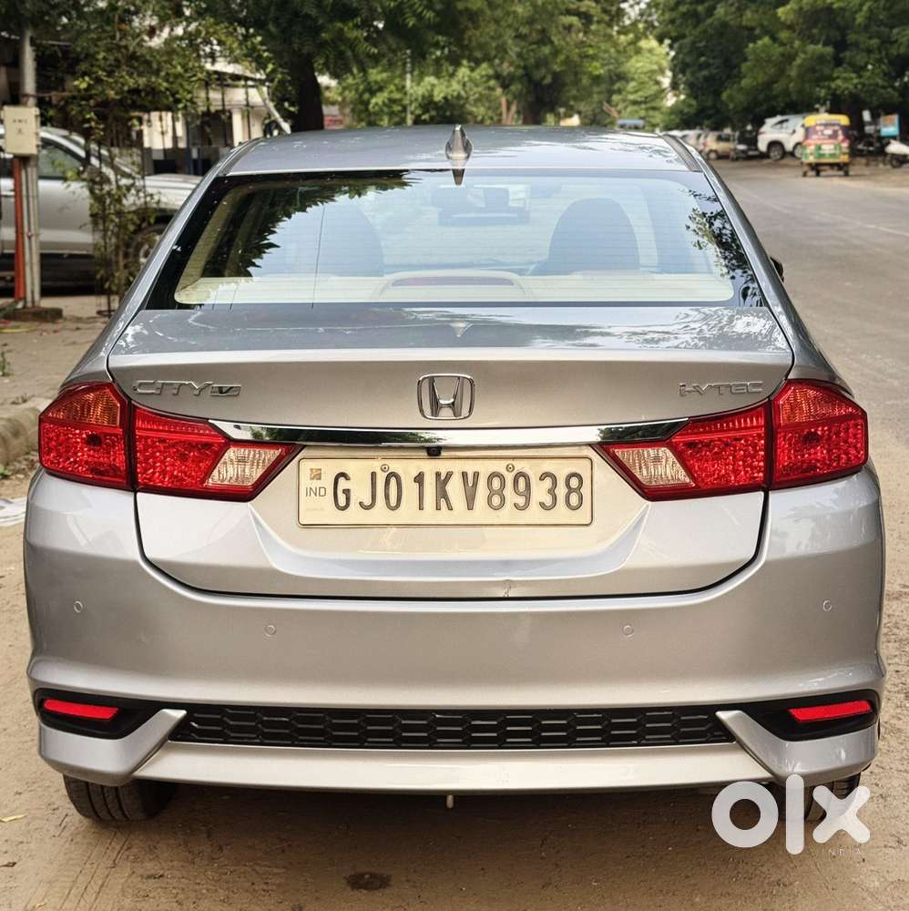 Honda City V At I-vtec, 2019, Petrol