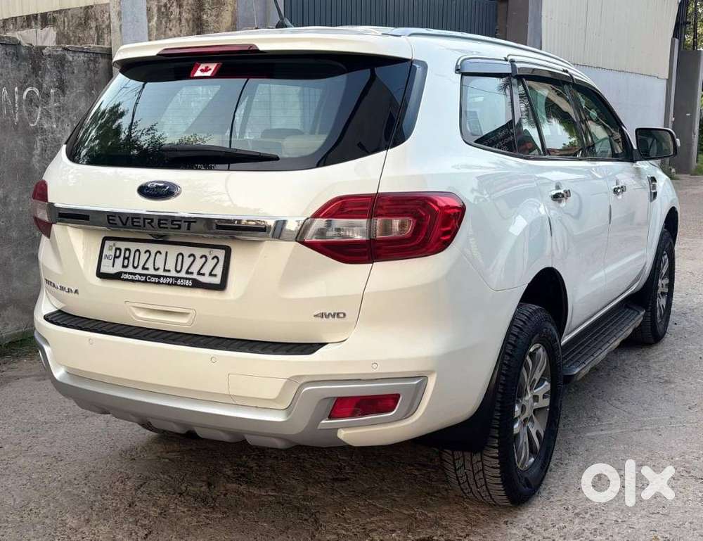 Ford Endeavour, 2018, Diesel