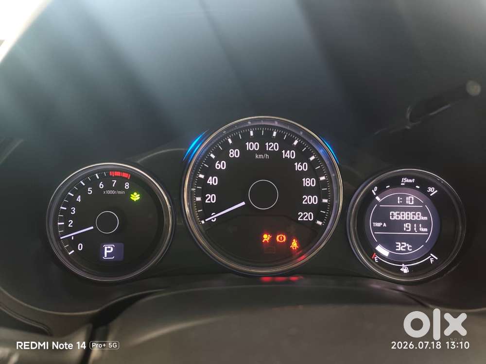 Honda City I-vtec Zx, 2017, Petrol