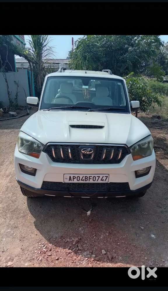 Mahindra Scorpio 1.99 Hybrid 2016 Good Condition  Recently Oil Changed