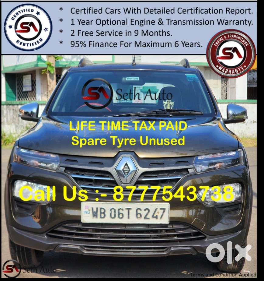 Renault Kwid Rxl Easy-r, 2020, Petrol