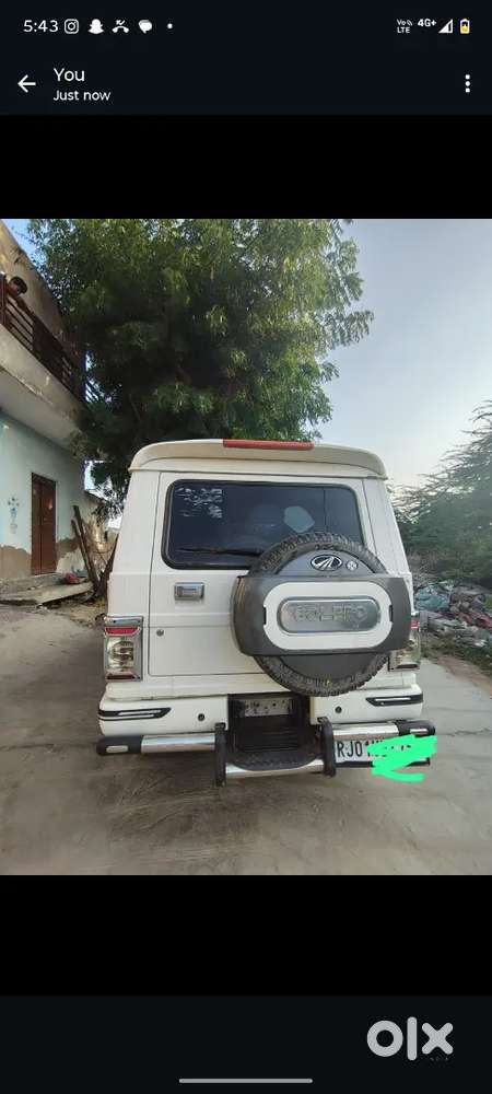 Mahindra Bolero 1.5 B6 2020