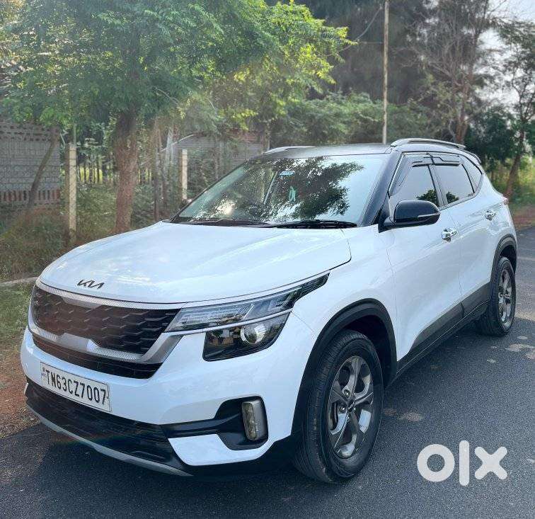 Kia Seltos Htk Plus 1.5 Diesel, 2021, Diesel