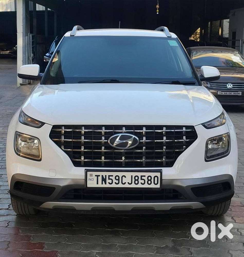 Hyundai Venue S 1.2 Petrol, 2021, Petrol