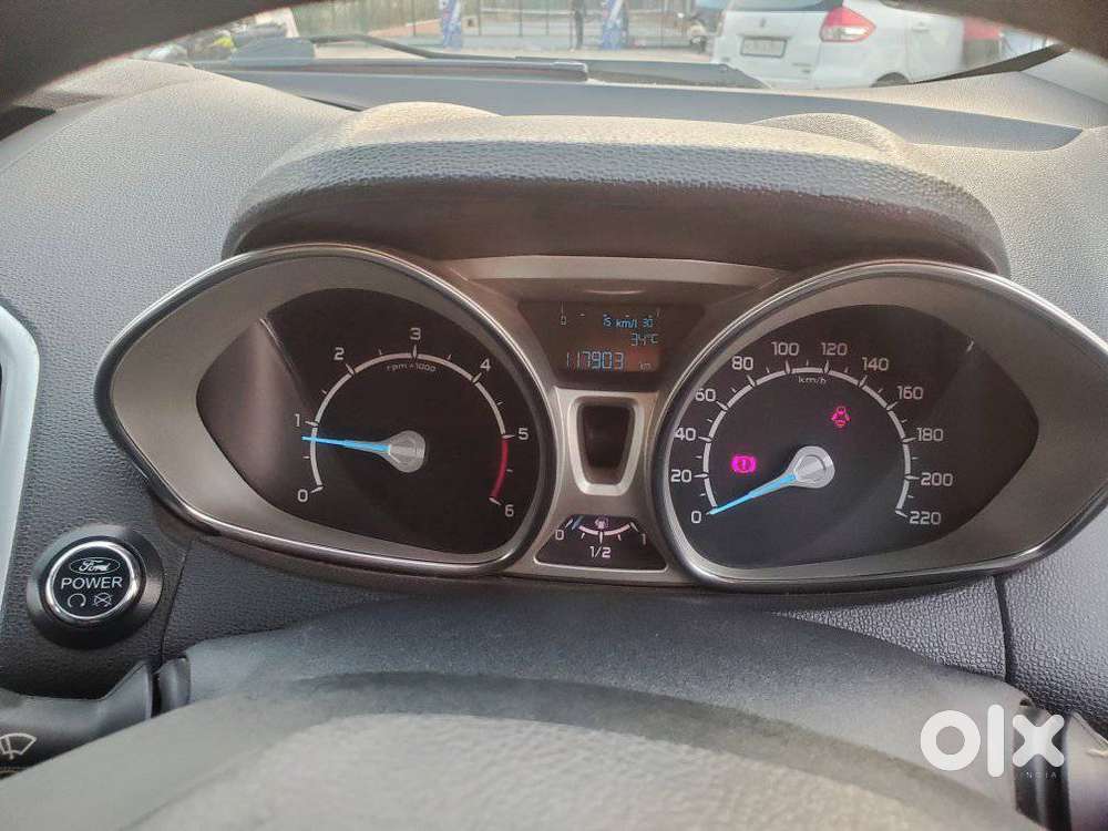 Ford Ecosport, 2016, Diesel