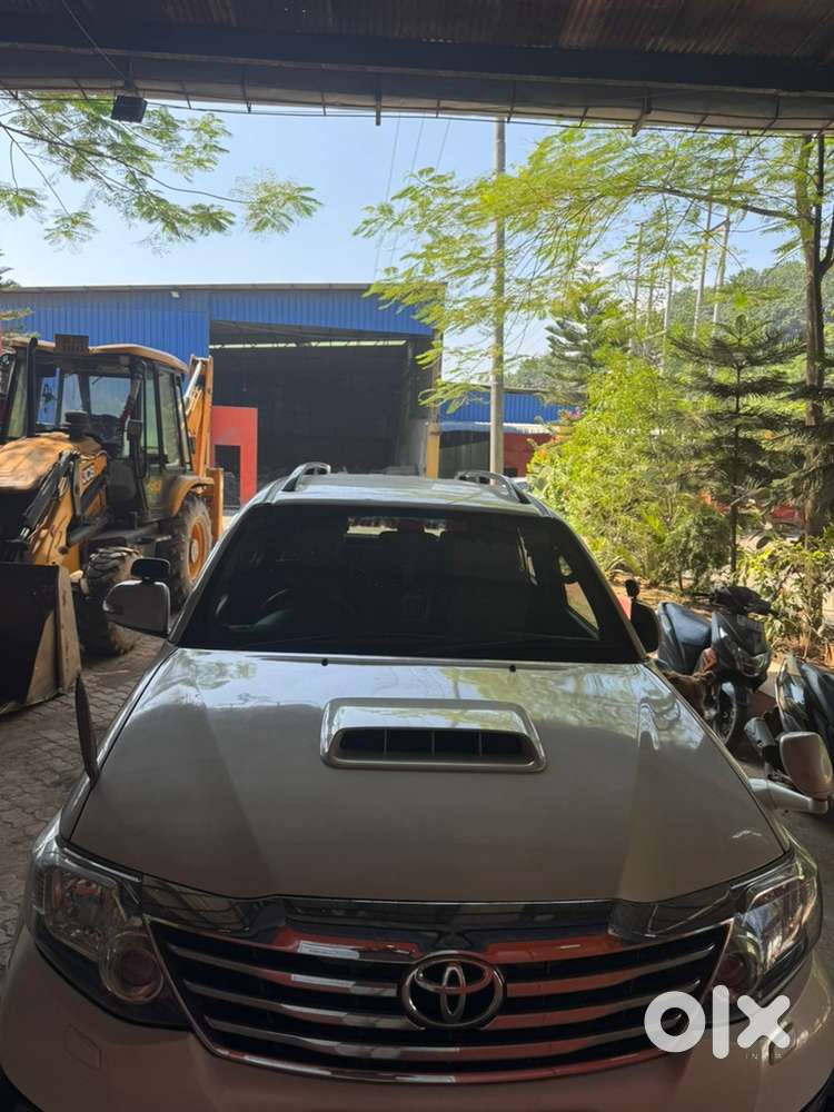 Toyota Fortuner Diesel Manual 2016