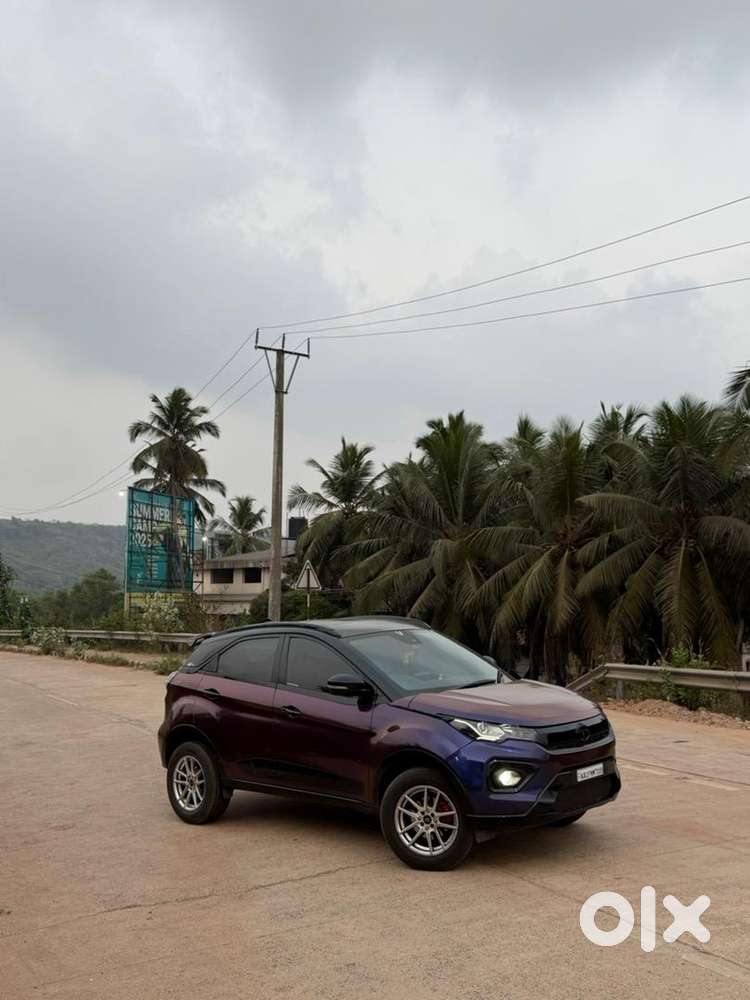 Tata Nexon Diesel Manual 2022  1st Owner  Fully Modified
