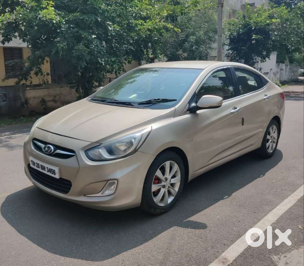 Hyundai Fluidic Verna 1.6 Crdi Sx, 2012, Diesel
