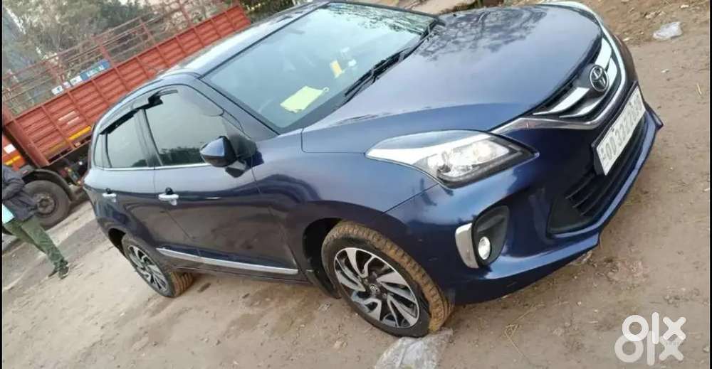 Toyota Glanza 2019 Petrol Well Maintained