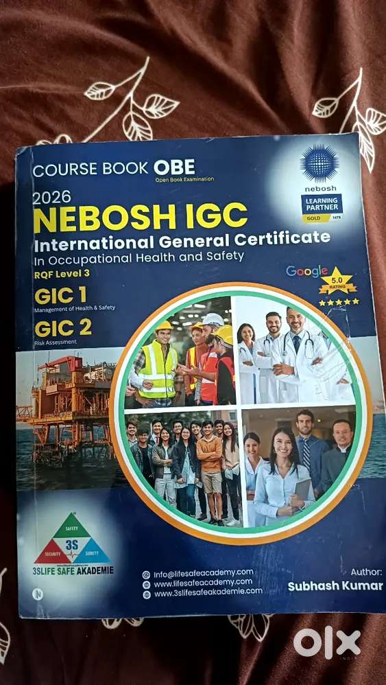 NEBOSH GIC1 AND GIC2 BOOK
