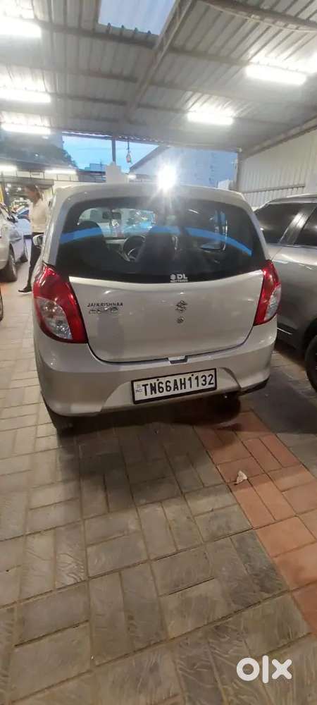 Maruti Suzuki Alto 2021 Vxi Zilver