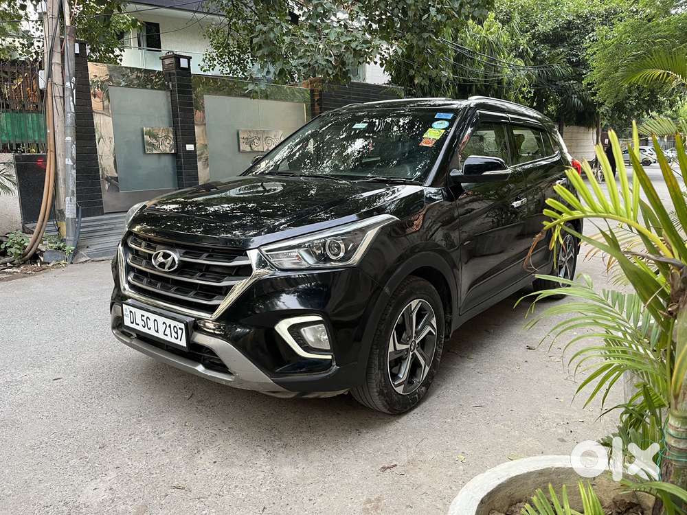 Hyundai Creta 1.6 Sx (o), 2018, Petrol