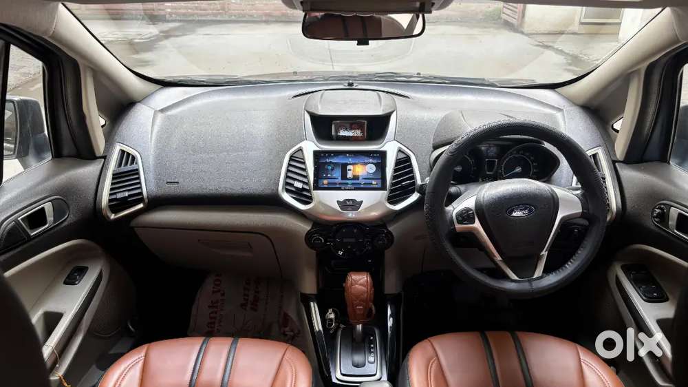 Ford Ecosport 2016 Petrol
