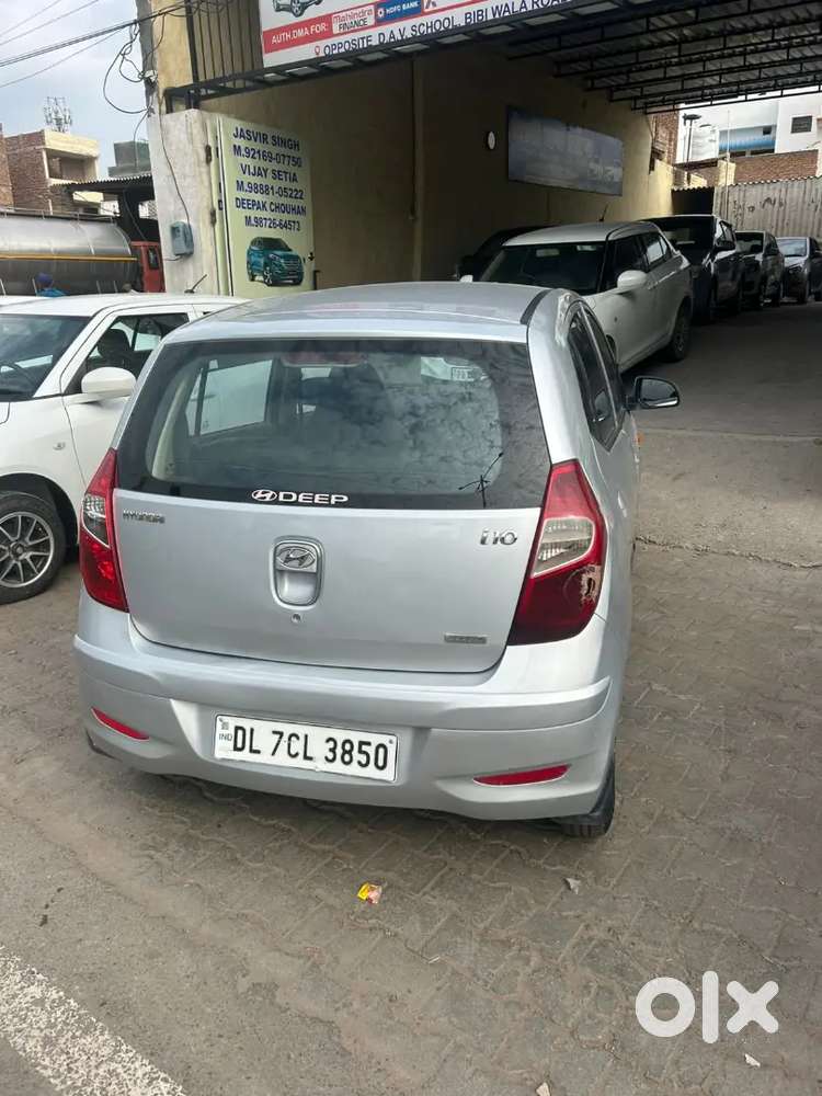 Hyundai I10 2011 Cng & Hybrids 93000 Km Driven